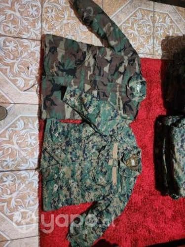 Chaqueton Ejercito de Chile