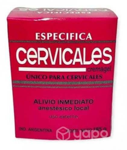 Crema cervicales