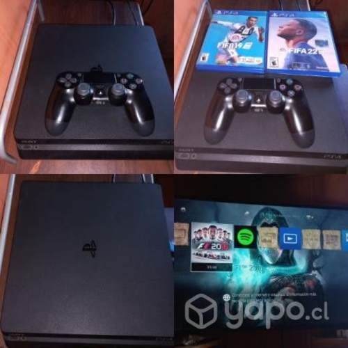 Ps4 Slim 500GB excelente estado