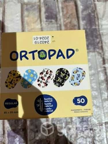 Parche oculares Ortopad boy