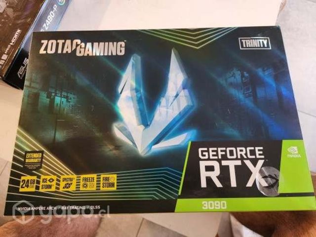Zotac Gaming GeForce RTX 3090 Trinity OC 24GB