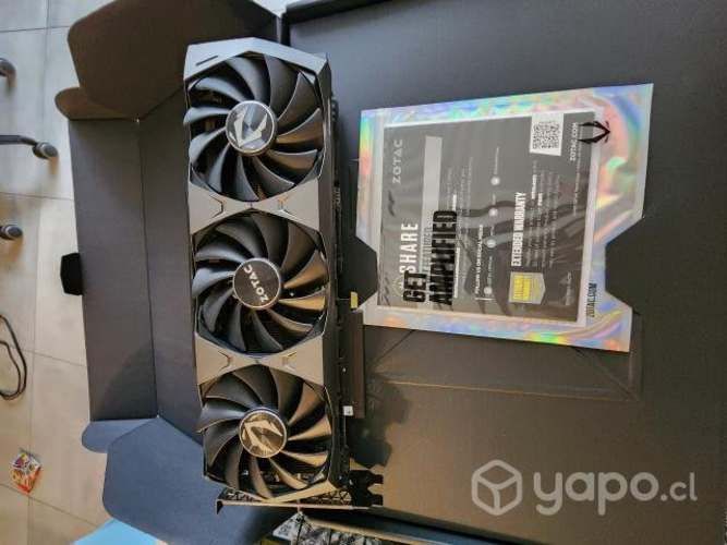 Zotac Gaming GeForce RTX 3090 Trinity OC 24GB
