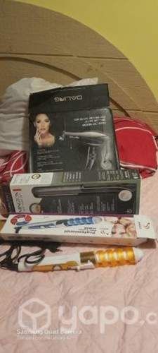 Plancha remington secador y onduladora