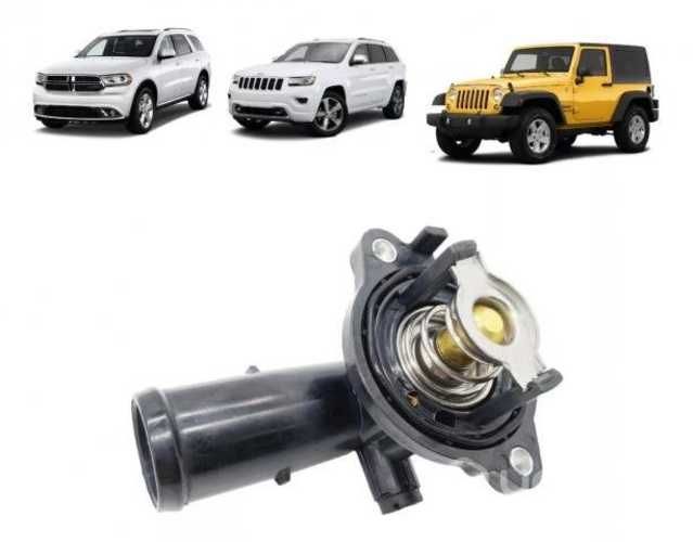 Termostato Con Tapa G. Cherokee/wrangler/dodge