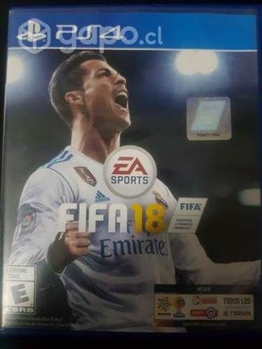 Juego ps4 Fifa