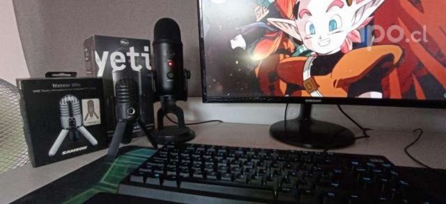 Blue Yeti Blackout COMO NUEVO