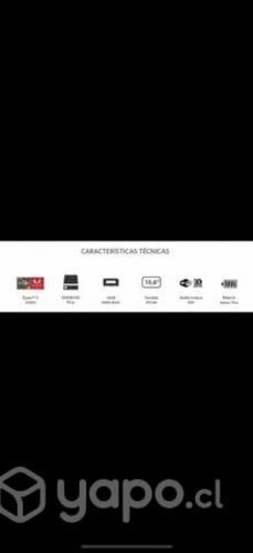 Nootebook Aspire nuevo