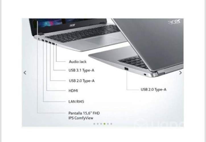 Nootebook Aspire nuevo