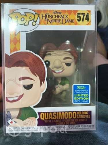 FUNKO POP QUASIMODO(holding Gargoyle)#574