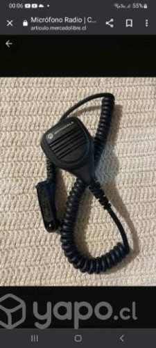 Ptt para motorola apx2000