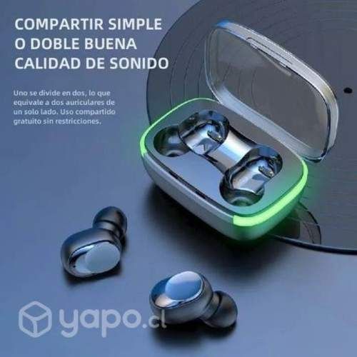 Auriculares Bluetooth Y60 TWS