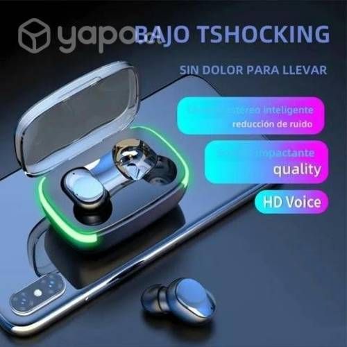 Auriculares Bluetooth Y60 TWS