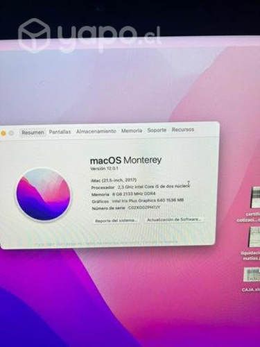 IMac 21,5"