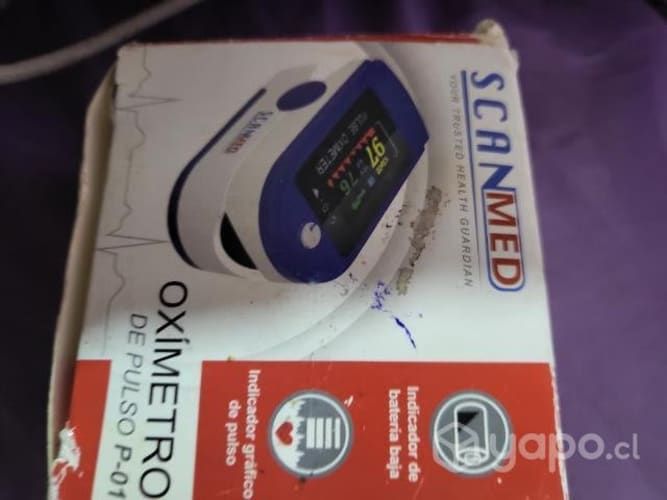Oxímetro scanmed