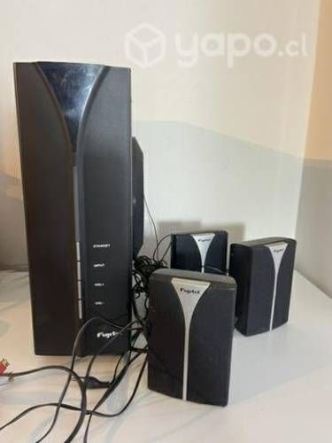 Parlante o consola de sonido