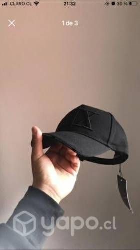 Gorro armani exhange