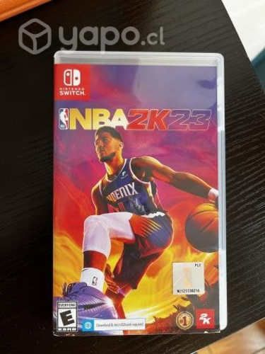 Video juego NBA Nintendo Switch