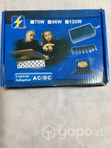 Adaptador Laptop AC/DC