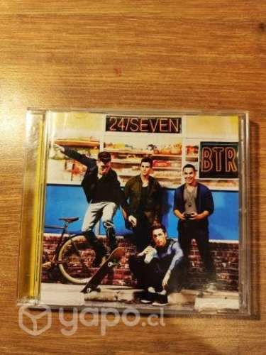 24/SEVEN Big time rush CD