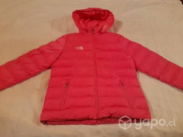 Parka Rosada mujer M