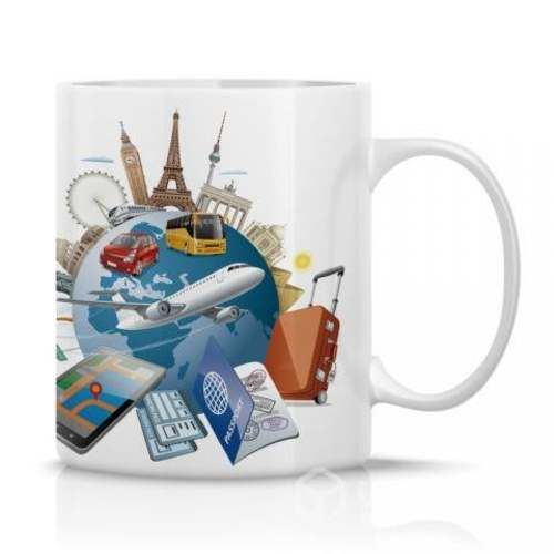 Taza/Tazon/Mug Viaje Vacaciones D5 196
