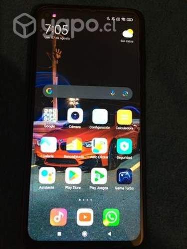 Xiaomi Redmi Note 9 Conversable