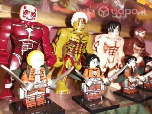 Colección Attack On Titan Lego