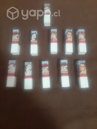 Labiales cremosos mate