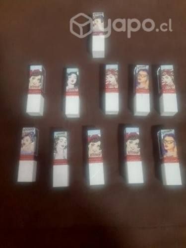 Labiales cremosos mate