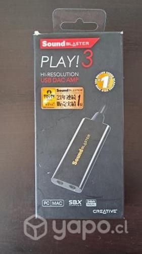 Creative Sound Blaster Play 3