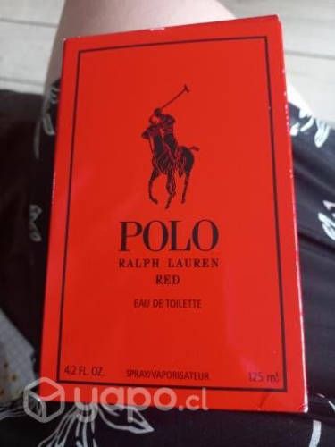 Perfume Polo Red De Ralph Lauren