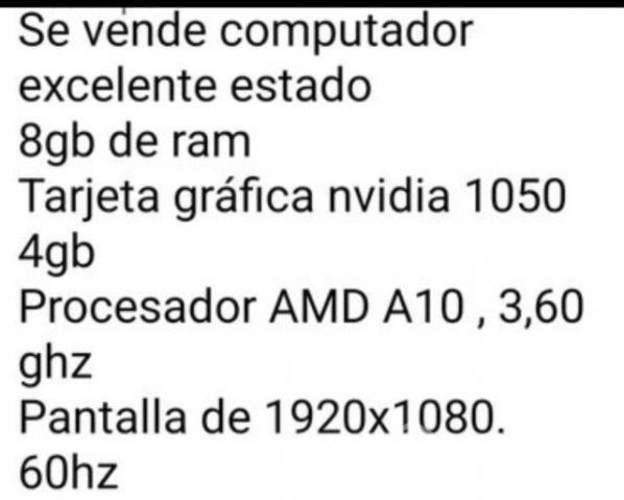 Computador y ram