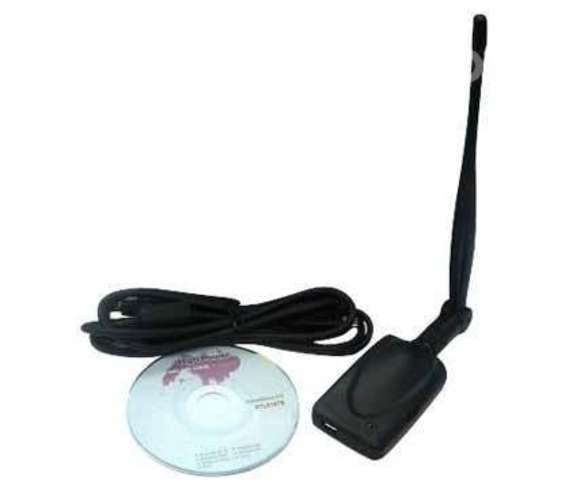 Wi-fi usb alta potencia 1000 mts de alcance