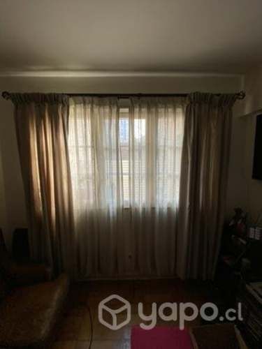 Cortinas con sus Barras