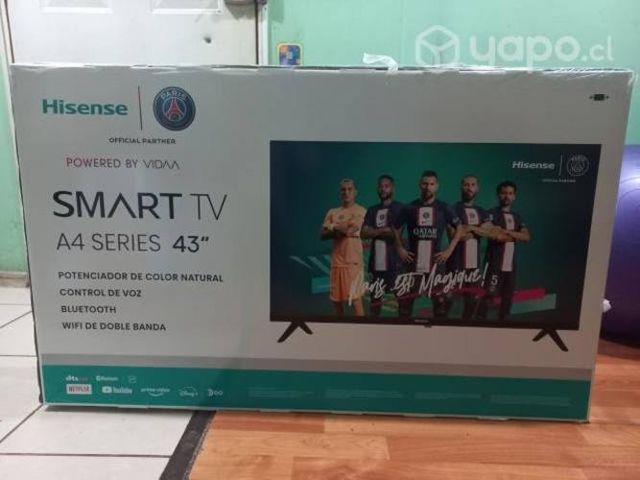 Tv marca hisense nueva