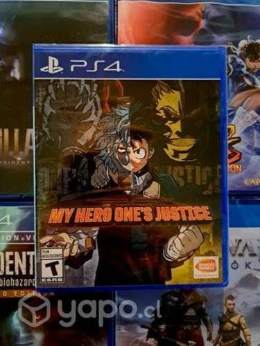 My Hero Ones Justice (Nuevo y Sellado)