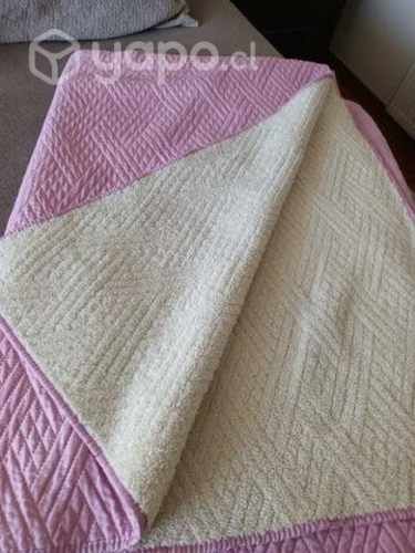 Cubrecama 1,5 plazas con chiporro