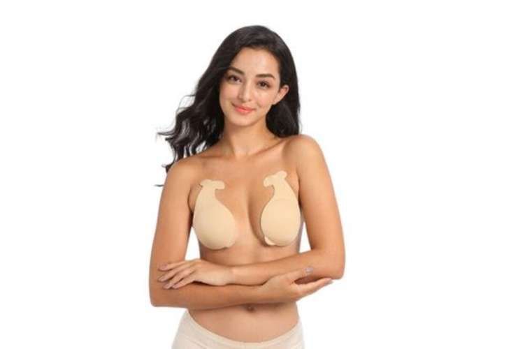 Par Levanta Busto Reutilizable Silicona Delfín