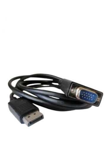Cable Con Conector Displayport Macho A Vga Macho X