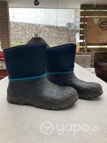 Botas nieve impermeable