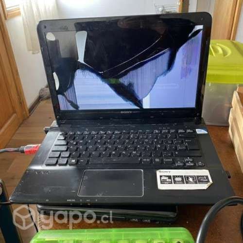 Sony vaio, pantalla rota, resto ok+compac desarme