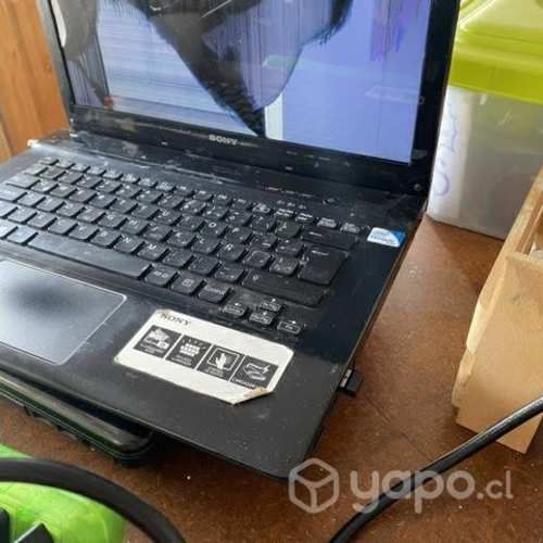 Sony vaio, pantalla rota, resto ok+compac desarme
