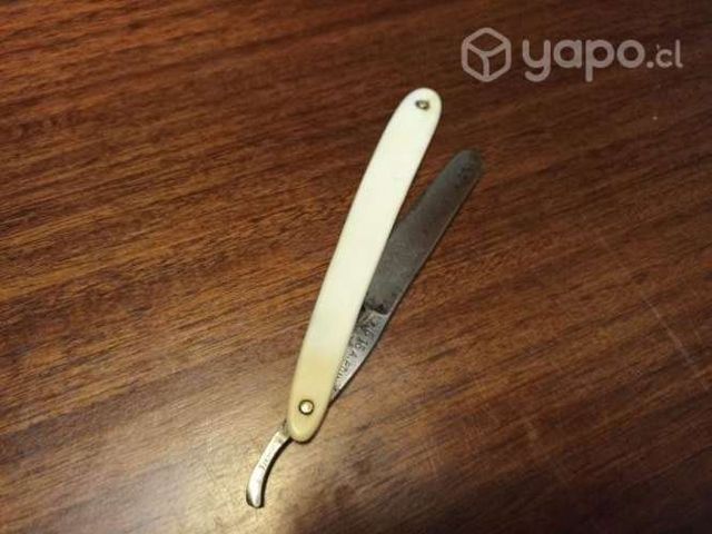 Navaja de barbero antigua