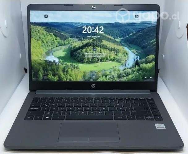 Notebook HP 240 G8 I3 Hasta 3,4Ghz/8GB RAM/512SSD/