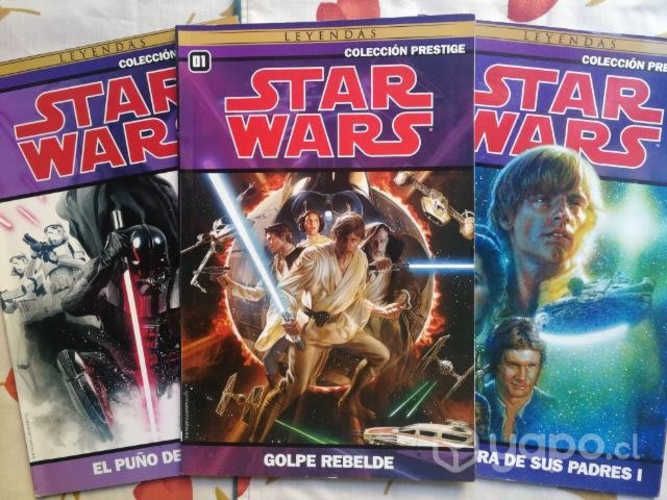 Colección comics Star Wars