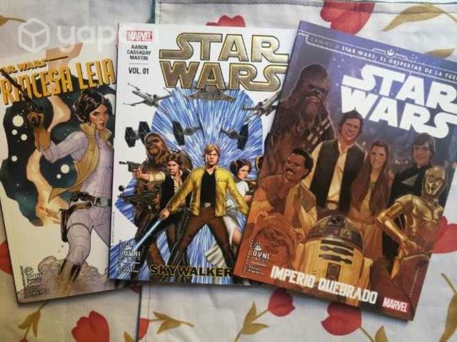 Colección comics Star Wars