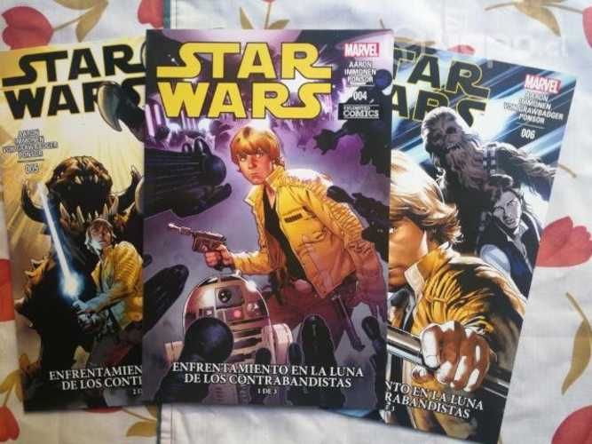 Colección comics Star Wars