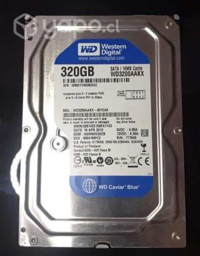 Disco duro 320 GB