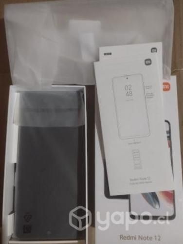 Celular redmi note 12