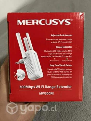 Amplificador de señal wifi